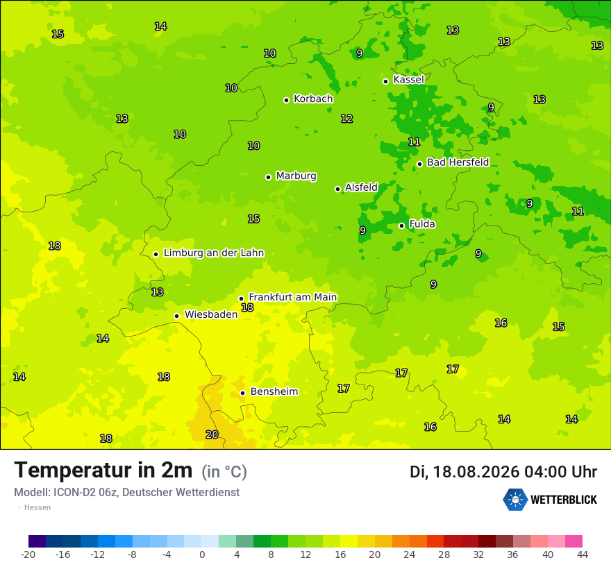 Temperatur