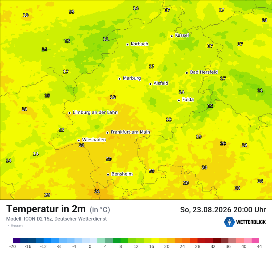 Temperatur