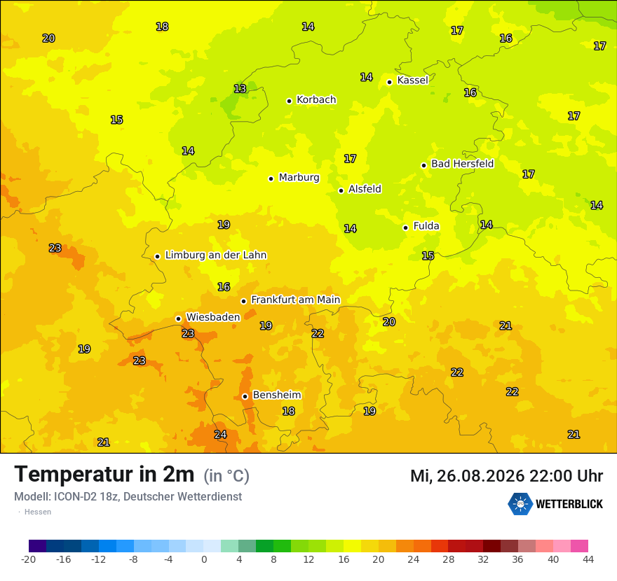 Temperatur