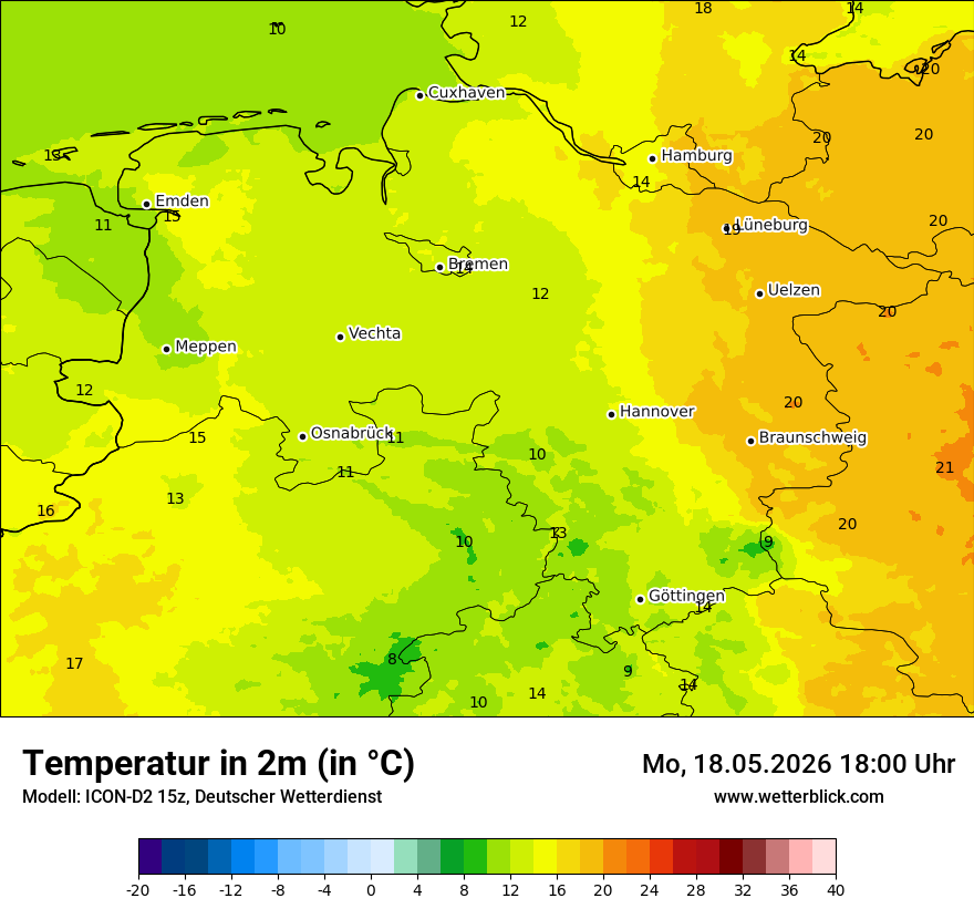 Temperatur