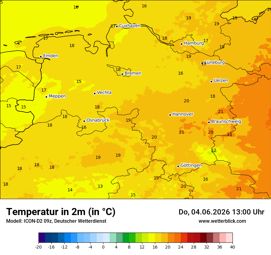 Temperatur