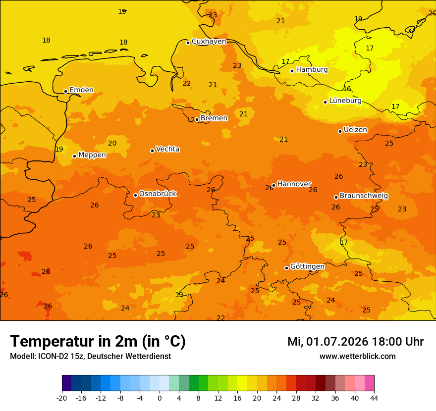 Temperatur