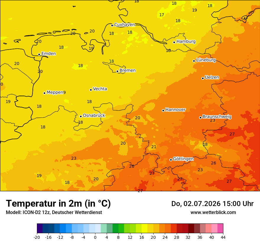 Temperatur