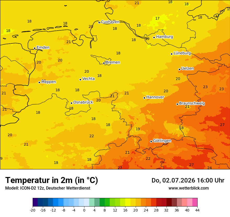 Temperatur