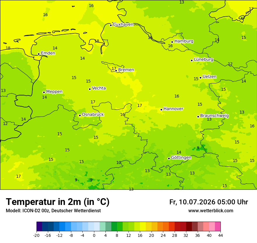 Temperatur