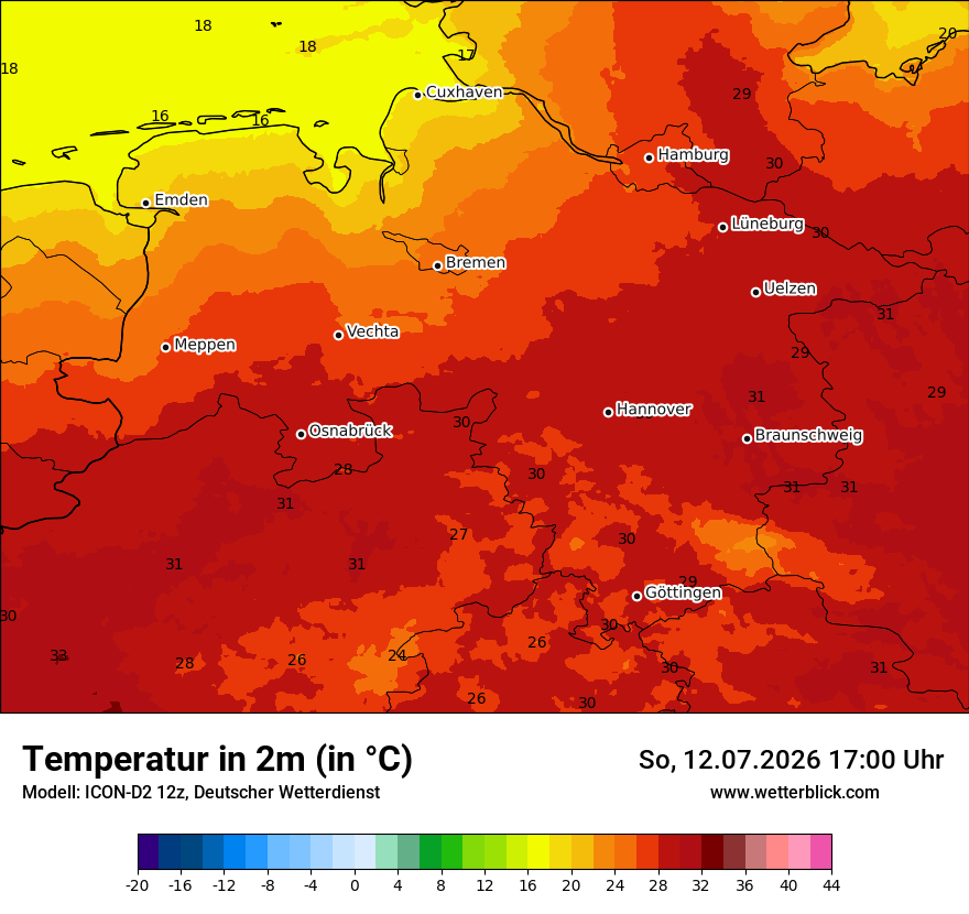 Temperatur