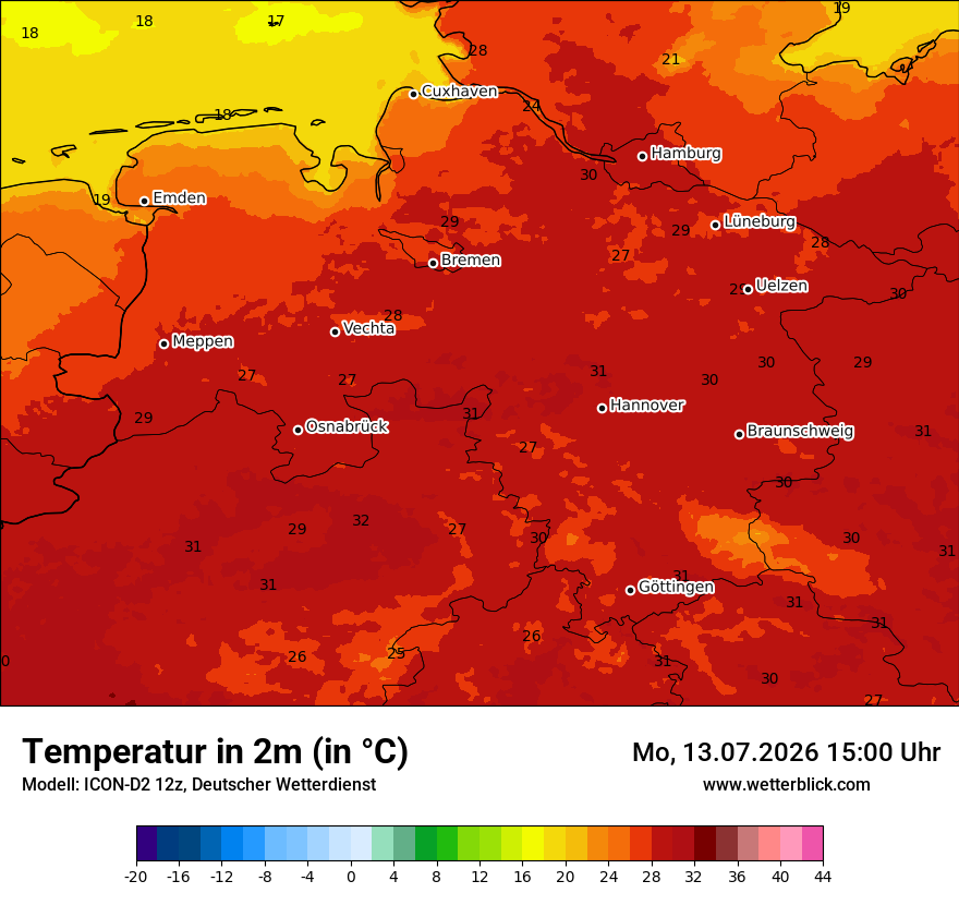 Temperatur