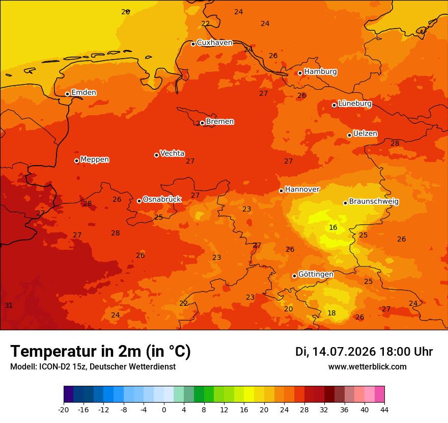 Temperatur