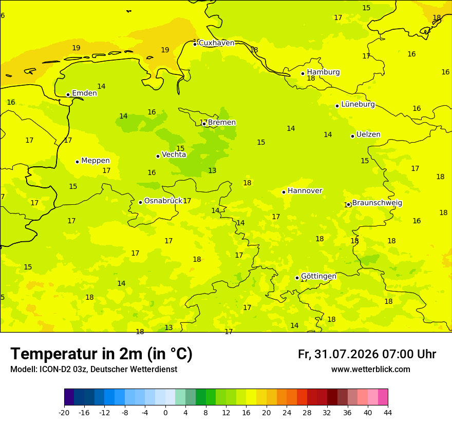 Temperatur