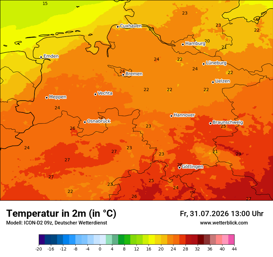 Temperatur