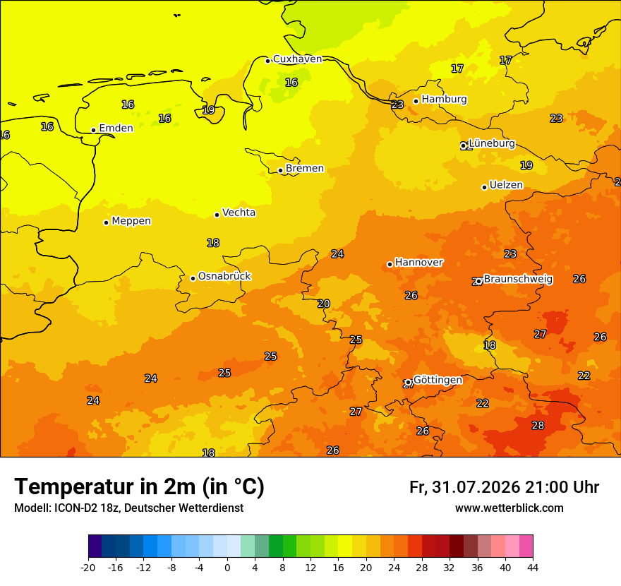 Temperatur