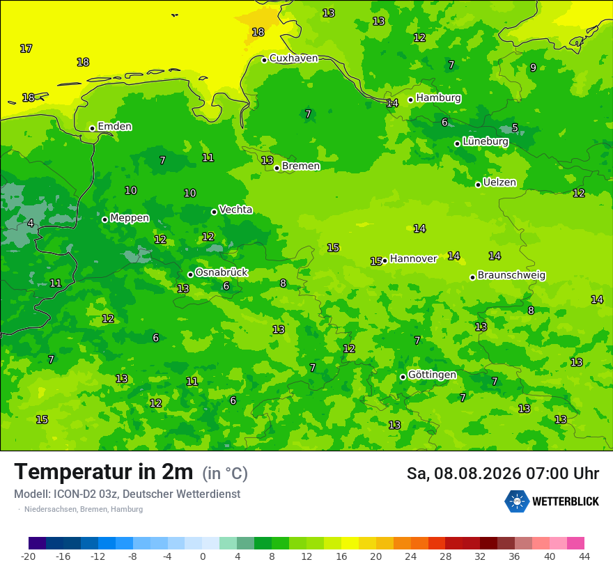Temperatur