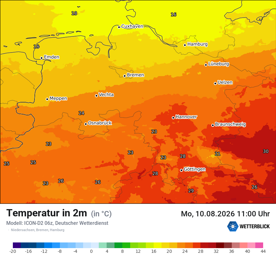 Temperatur