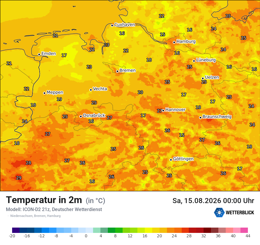 Temperatur