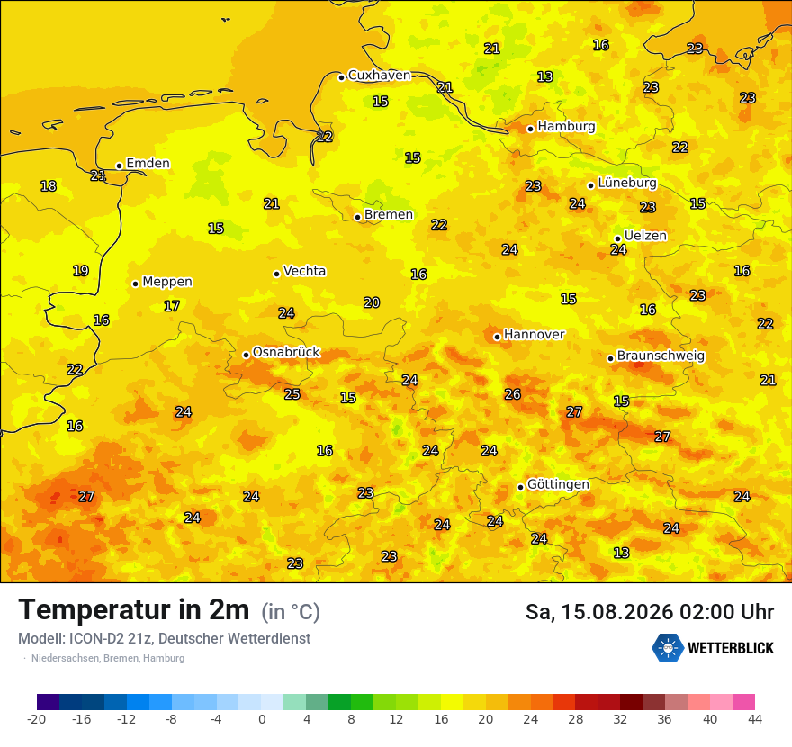Temperatur