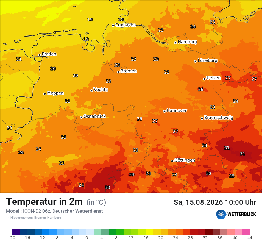 Temperatur