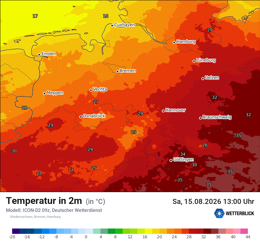Temperatur
