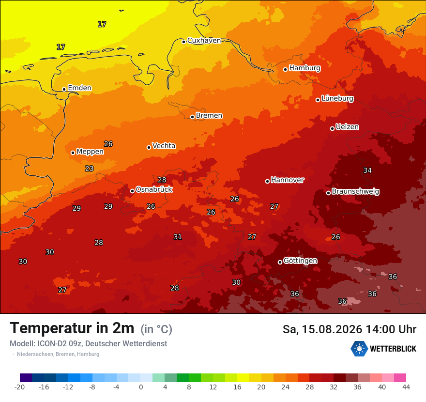Temperatur