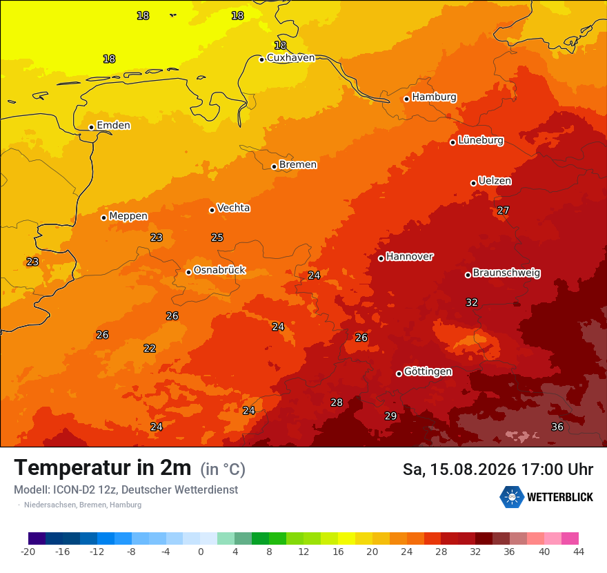 Temperatur