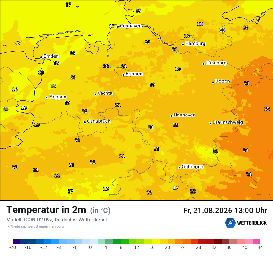 Temperatur