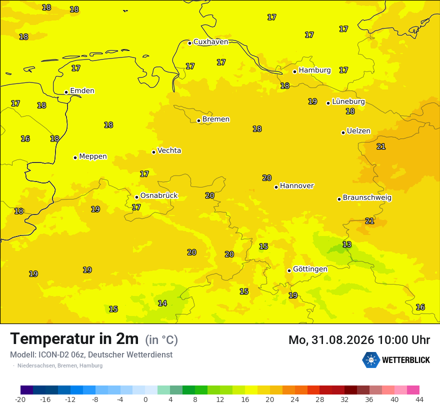 Temperatur