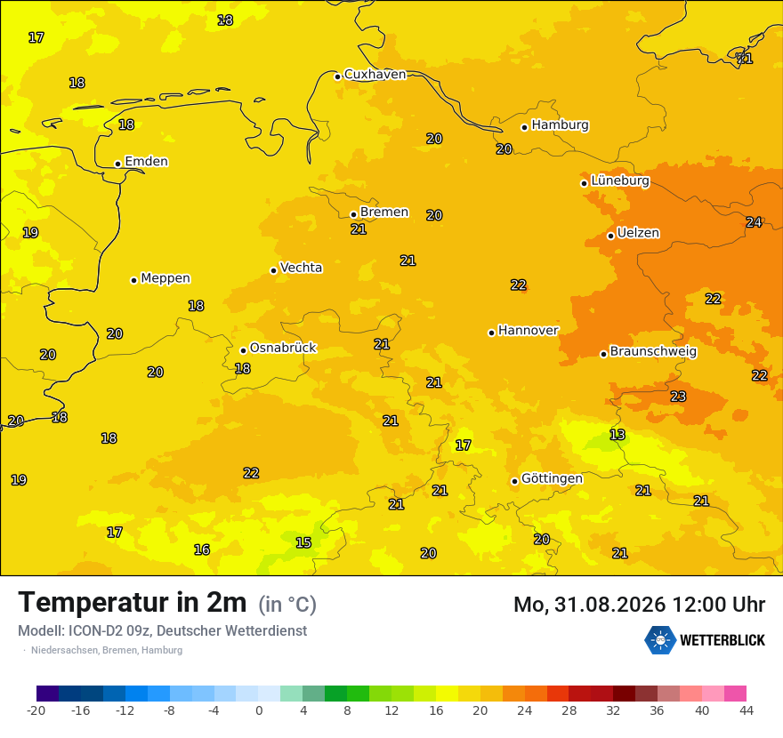 Temperatur