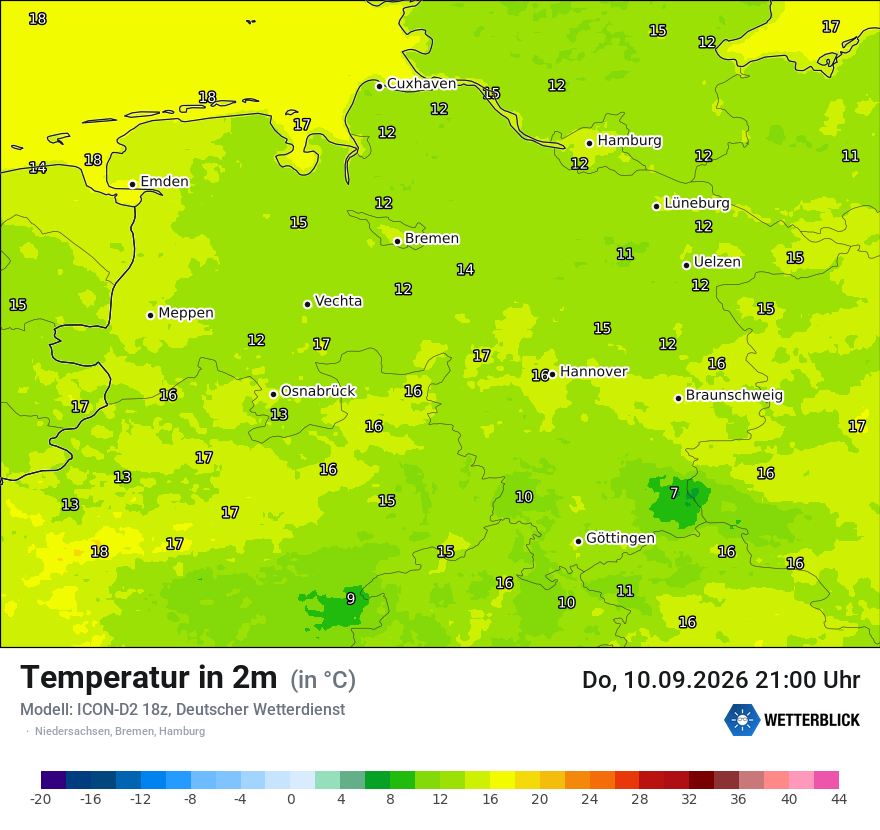 Temperatur