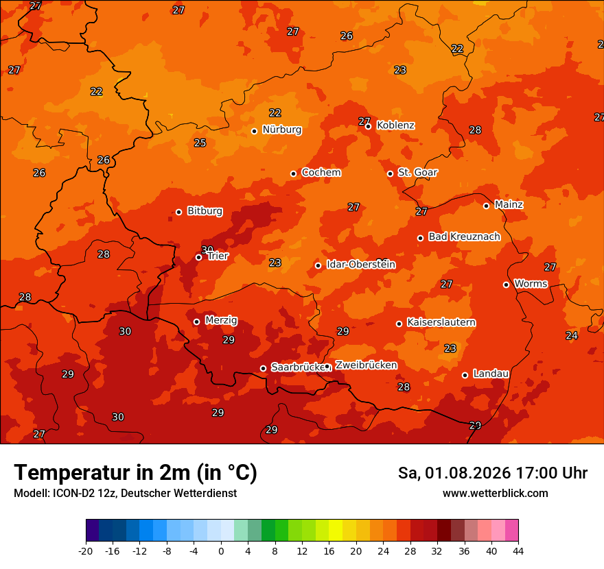 Temperatur