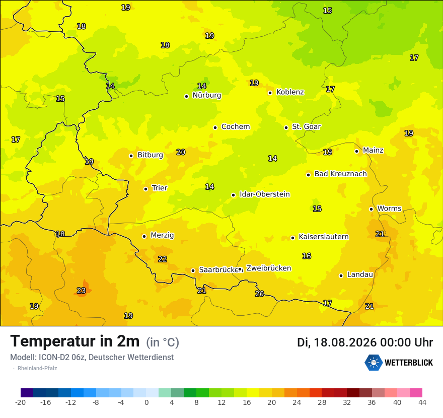 Temperatur