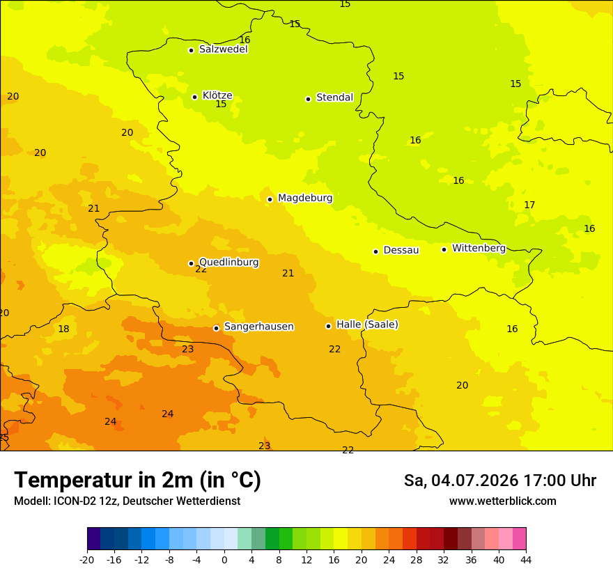 Temperatur