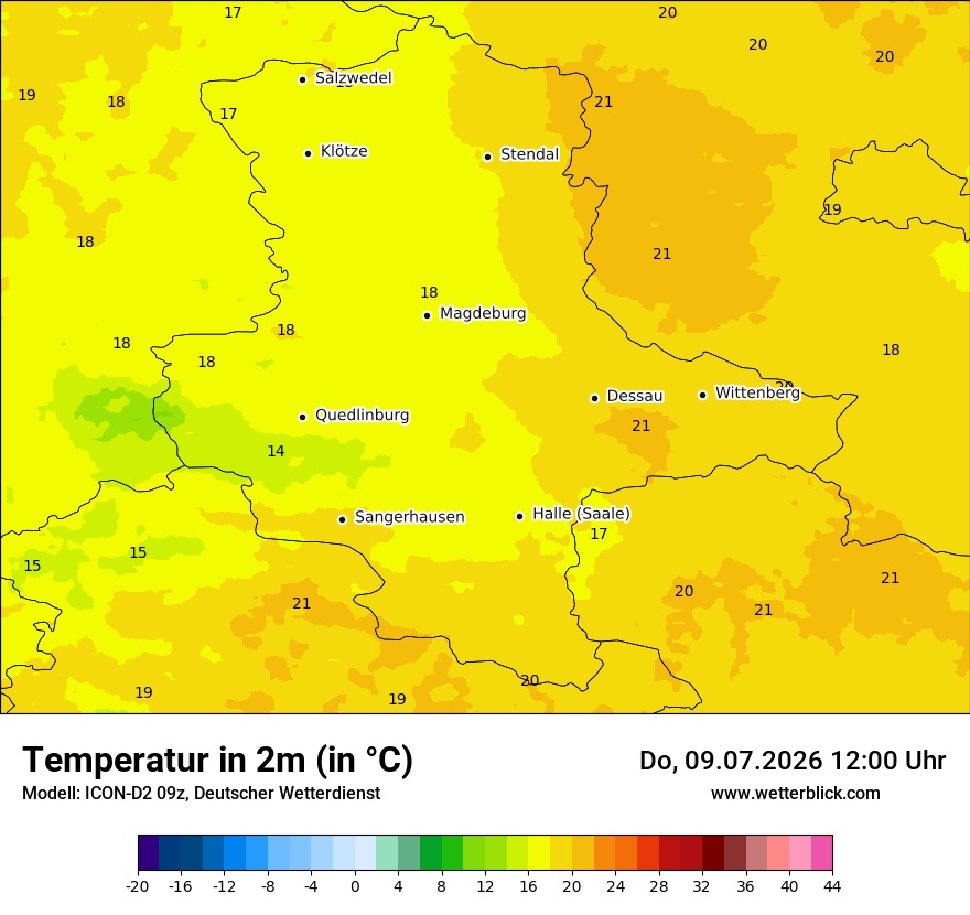 Temperatur