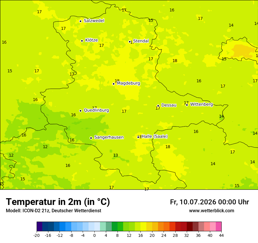 Temperatur