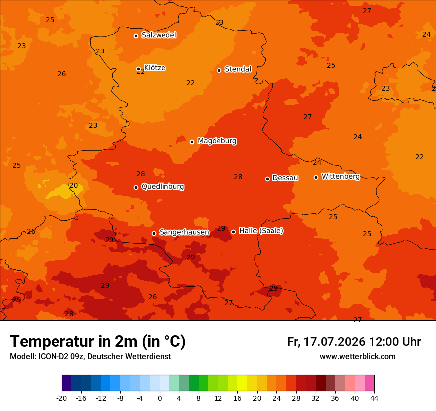 Temperatur
