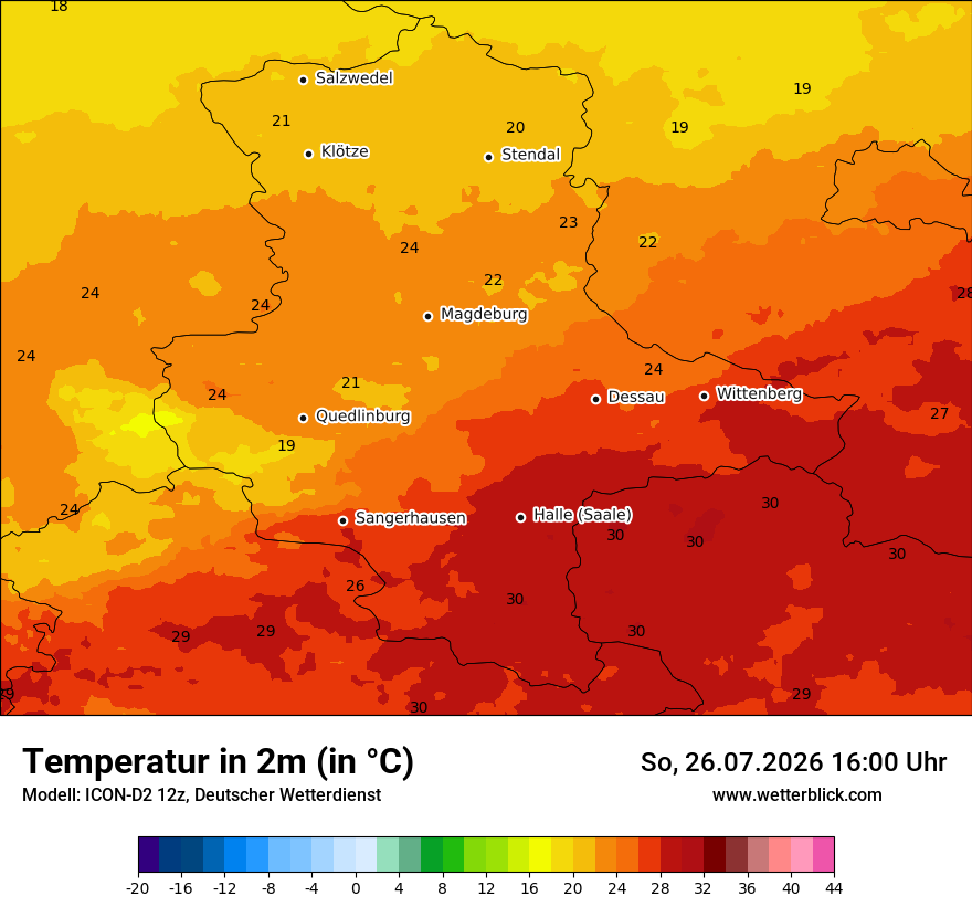 Temperatur