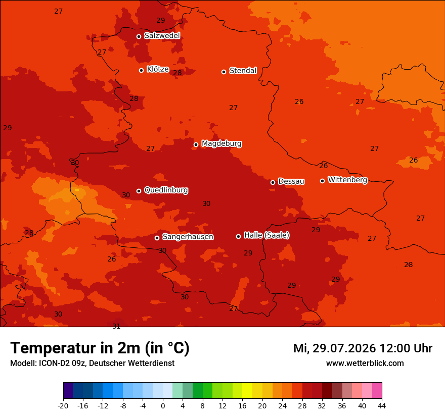 Temperatur