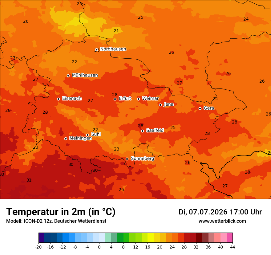 Temperatur