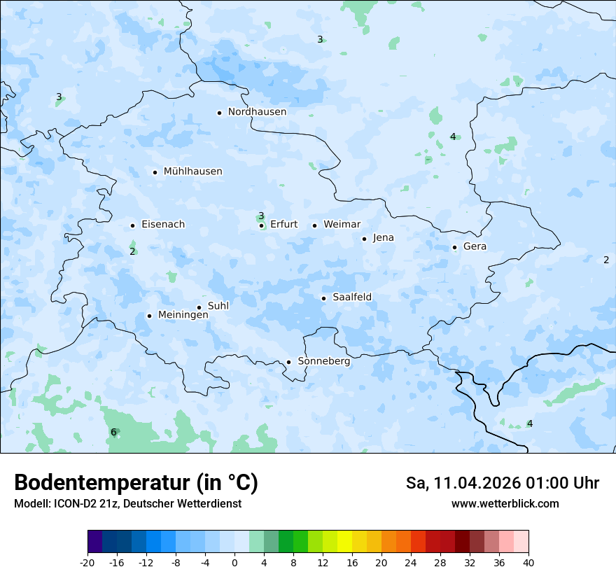 Modellkarte ICON-D2 – t_g – th