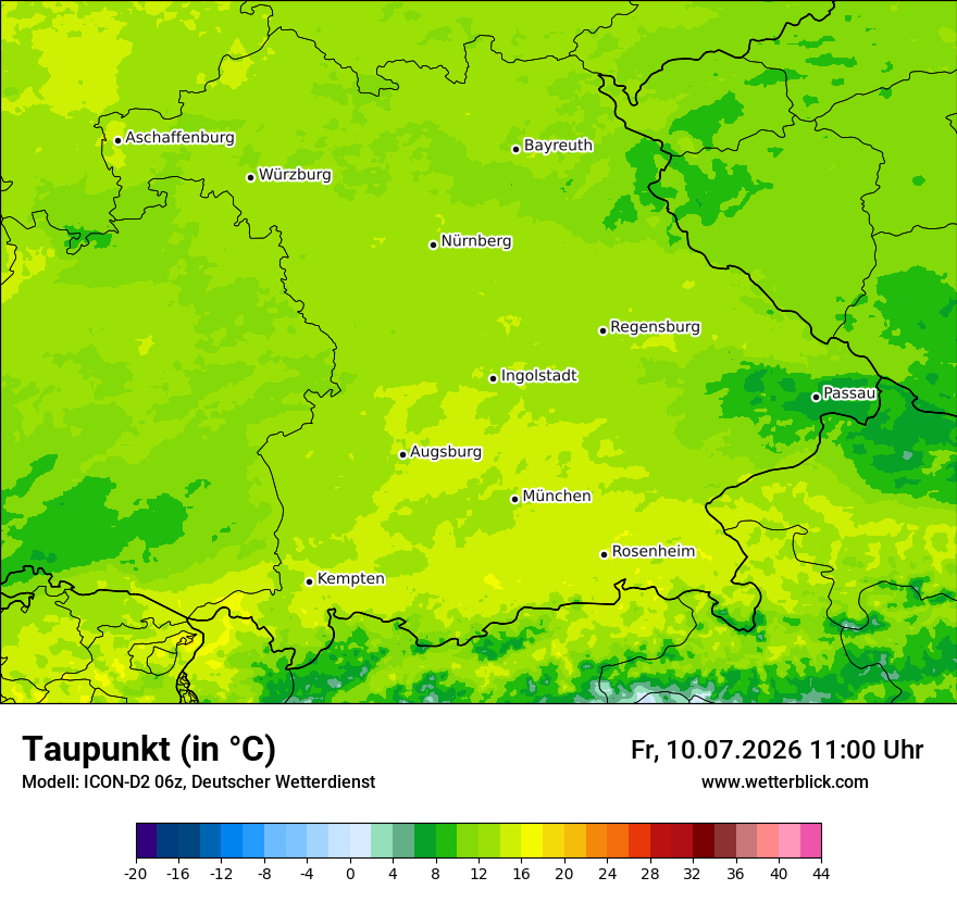 Modellkarte ICON-D2 – td – by