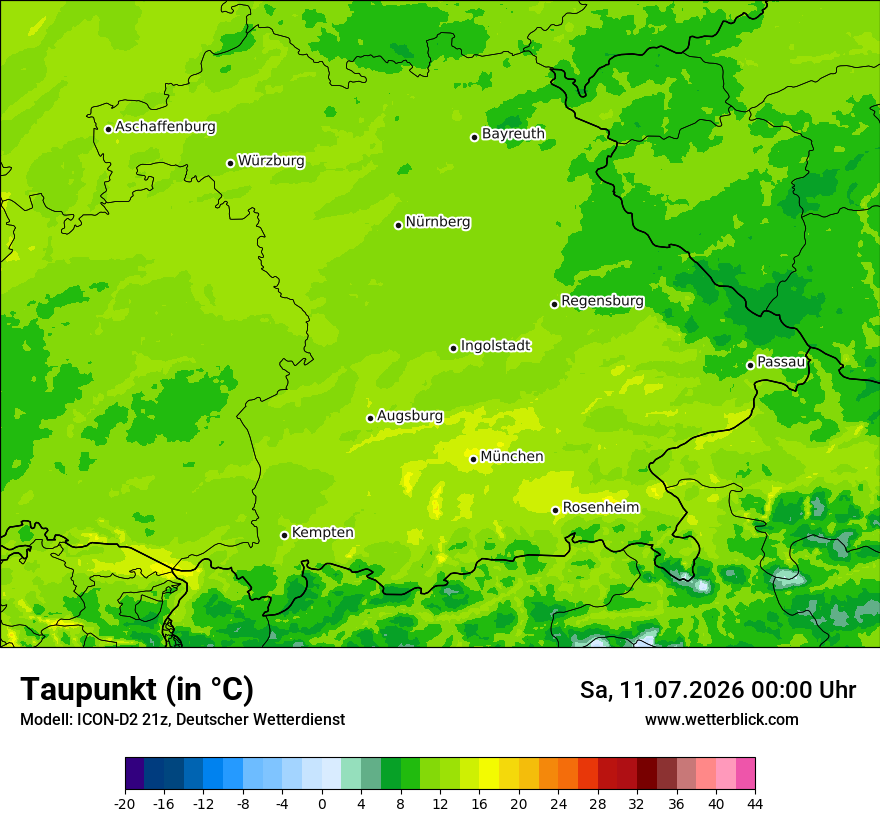 Modellkarte ICON-D2 – td – by