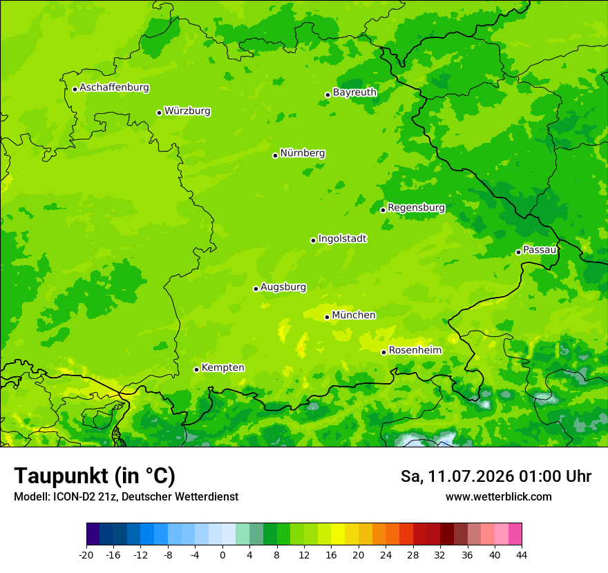 Modellkarte ICON-D2 – td – by