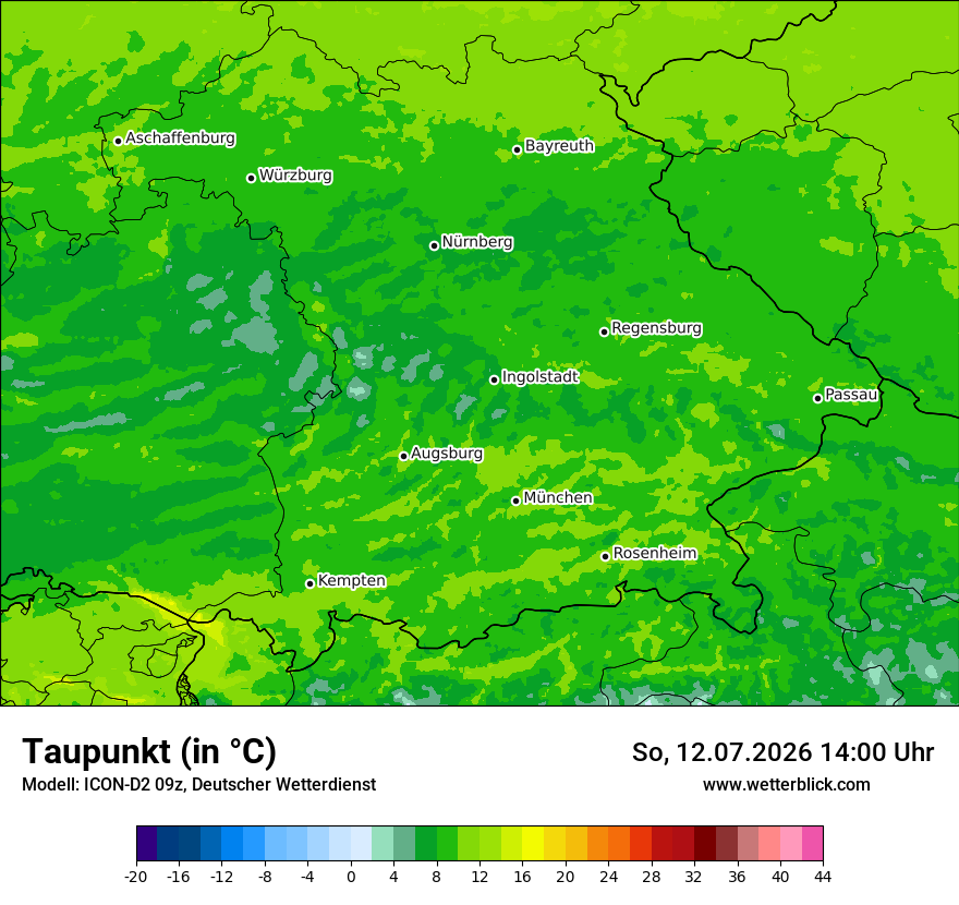 Modellkarte ICON-D2 – td – by
