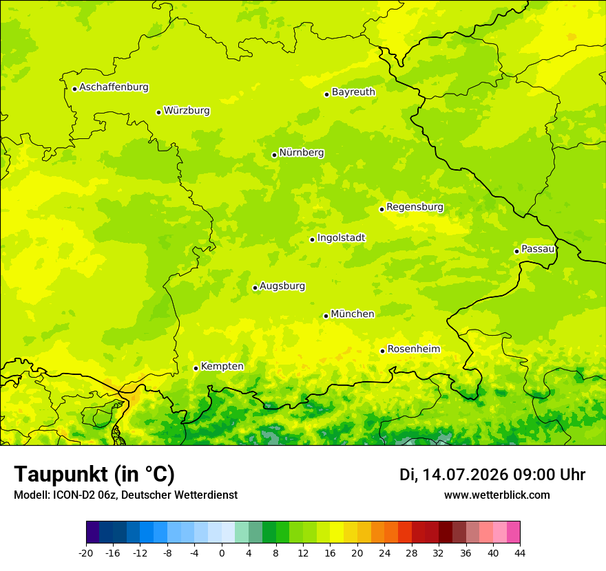 Modellkarte ICON-D2 – td – by