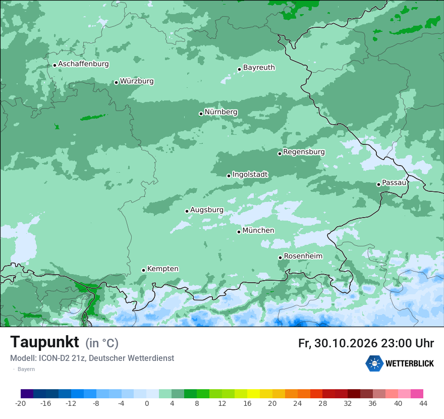 Modellkarte ICON-D2 – td – by