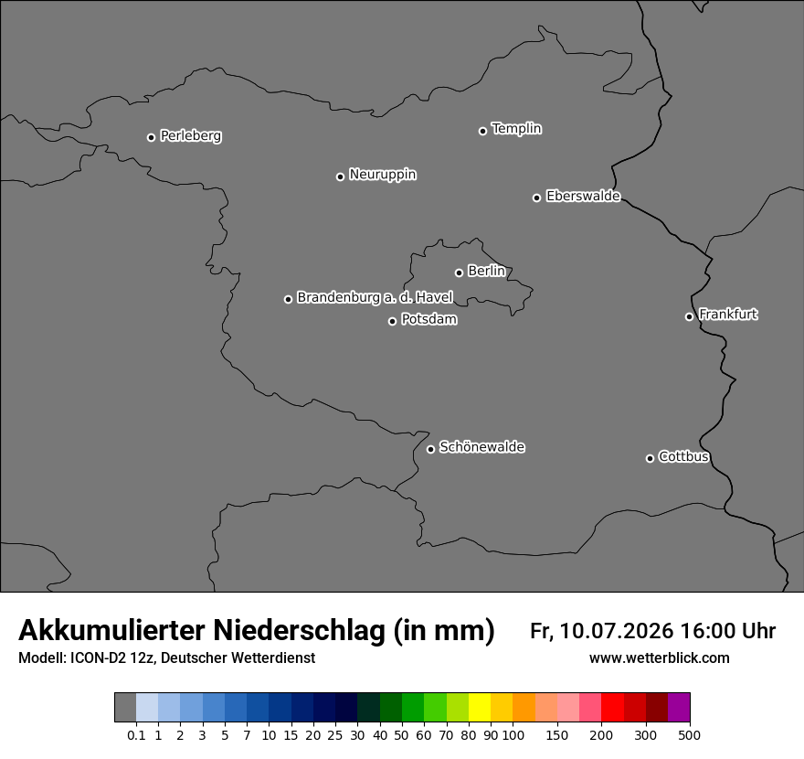 Modellkarte ICON-D2 – tot_prec – bb