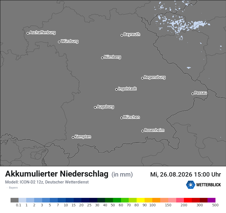 Modellkarte ICON-D2 – tot_prec – by