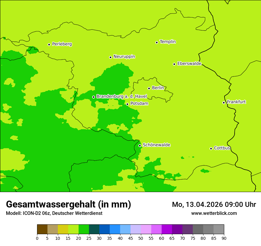 Modellkarte ICON-D2 – twater – bb