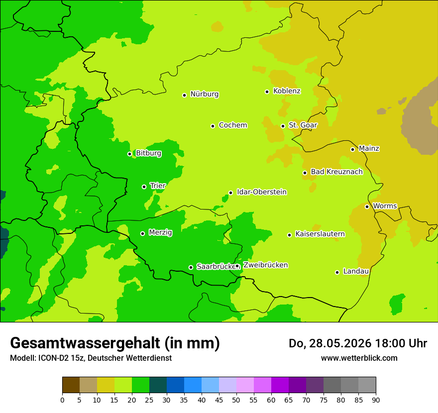 Modellkarte ICON-D2 – twater – rp