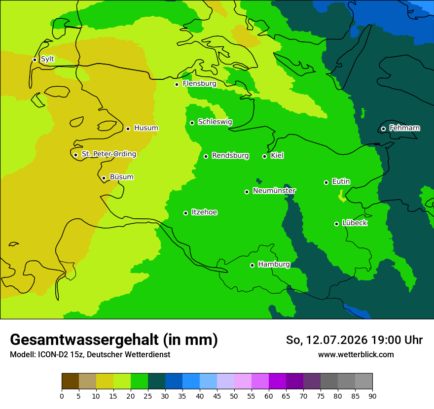 Modellkarte ICON-D2 – twater – sh