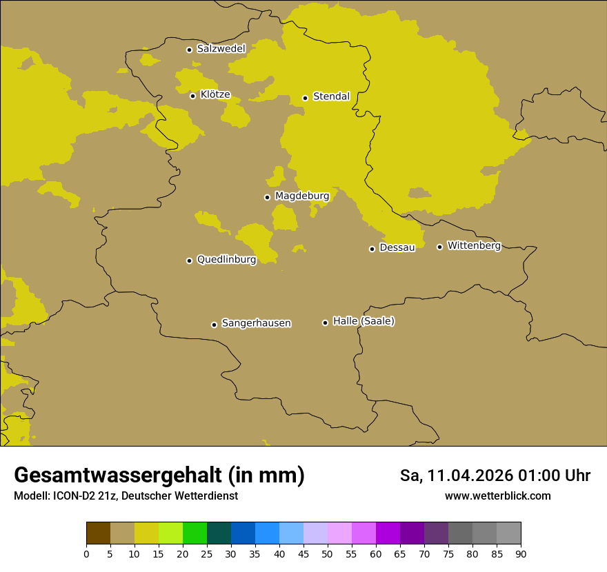 Modellkarte ICON-D2 – twater – st