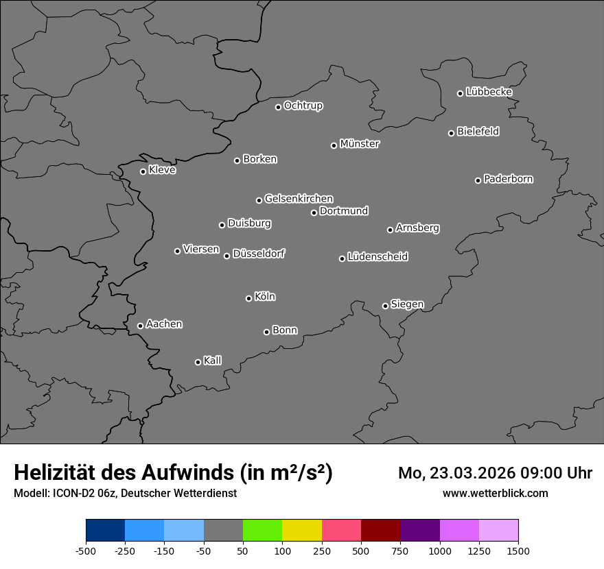 Modellkarte ICON-D2 – uh_max – nrw